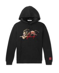 givenchy leo printed sweatshirt