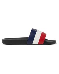 Moncler thierry heren sneakers wit/blauw - Vind je in Sneakerstad