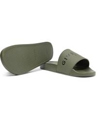 givenchy slides green