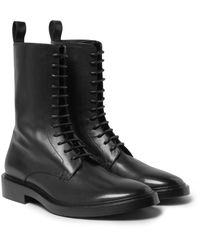 balenciaga derby boots