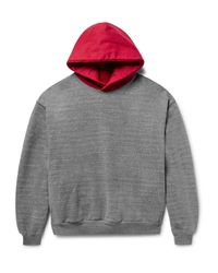 fear of god two tone hoodie