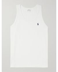 polo ralph singlet