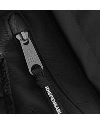 indispensable fusion canvas backpack