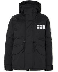 north face padded parka