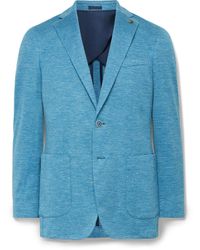 peter millar blue blazer