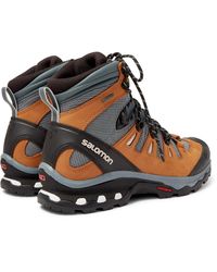 salomon shift binding template