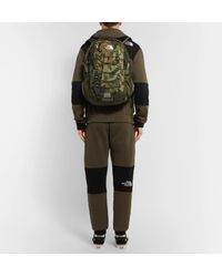 The North Face Borealis Camouflage Print Canvas Backpack In Army Green Green For Men Lyst The North Face Borealis Camouflage Print Canvas Backpack In Army Green Green For Men Lyst