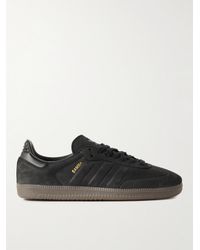 Adidas Originals Black Samba Trainers for men