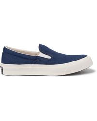 converse deck star slip on