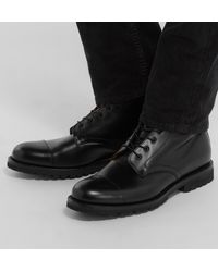 cheaney trafalgar capped derby boot