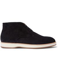 HUGO BOSS Oracle Suede Desert Boots 