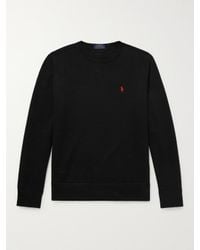 ralph lauren crew neck sweatshirt