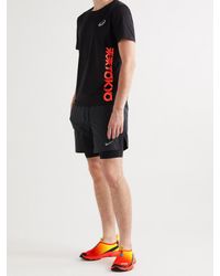 Salomon Rx Moc 3.0 Advanced Mesh, Neoprene And Rubber Slip-on Running  Sneakers in Red for Men - Lyst