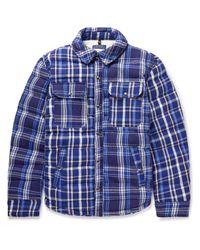 flannel winter jacket mens