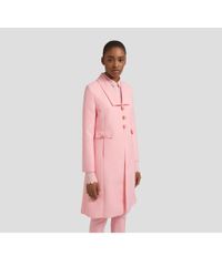 mulberry cape coat