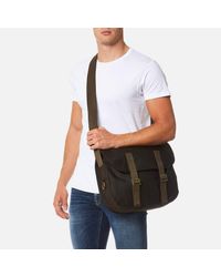 Barbour Cotton Thornproof Tarras Bag in White for Men - Lyst