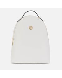 Tommy Hilfiger Core Mini Backpack in White - Lyst