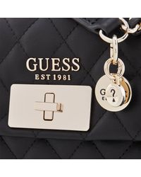 Guess Sweet Candy Convertible Cross Body Bag in Black - Lyst