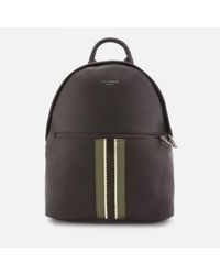 ted baker standin webbing backpack