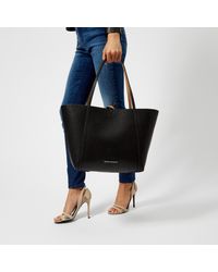 armani exchange reversible tote