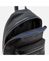 Tommy Hilfiger Cotton Elevated Backpack in Black for Men - Lyst