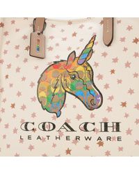 coach pride tote