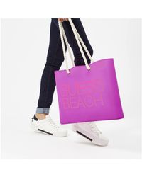 beach bag guess