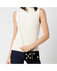 kate spade domino clutch