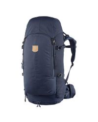Fjallraven Blue Keb 52 Backpack Storm / Dark Navy