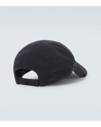 Balenciaga Planet Earth Baseball Cap in Blue for Men | Lyst Balenciaga Planet Earth Baseball Cap in Blue for Men | Lyst