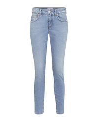 Givenchy Jeans skinny a vita alta - Blu