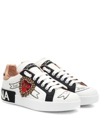 Dolce \u0026 Gabbana Sneakers for Women - Up to 61% off at Lyst.com