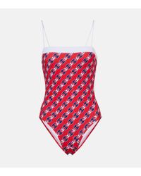 Gucci Disney X Swimsuit in White | Lyst