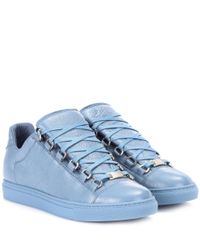 balenciaga arena blue