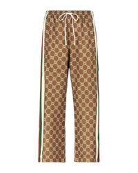 Gucci Track pants and sweatpants for Women - Lyst.com