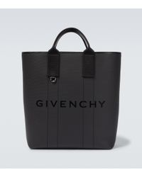 Givenchy Tote G-Essentials de lona - Negro