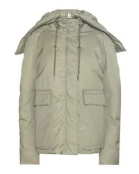 acne down filled coat