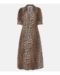 Ganni sweeny dress hot sale