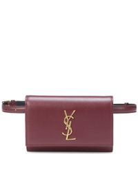 Saint Laurent Multicolor Kate Leather Belt Bag