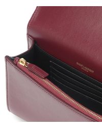 Saint Laurent Multicolor Kate Leather Belt Bag