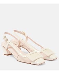 【関税&送料込】Roger Vivier Belle Vivier Fabric Buc Dec 45 Roger Vivier Belle Vivier Fabric Buc Dec 45 from $851.00