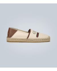 EspadrillasGucci in Tela da Uomo | Lyst