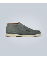 Mocassins Lp City Walk Very Dark Brown Homme | Chaussures Loro Piana -  Emilie Hemmer