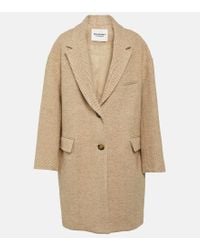 Isabel marant shop etoile cody coat