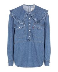 levis ganni shirt