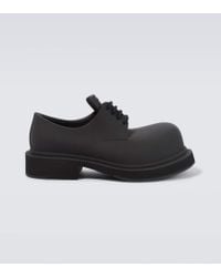 Balenciaga Strike Derby Shoes in Black for Men | Lyst Balenciaga Strike Derby Shoes in Black for Men | Lyst
