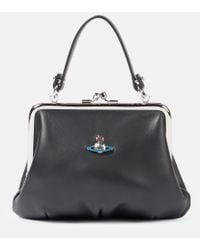 トートバッグ Vivienne Westwood Women's DB Frame Pulse Chain Bag Black Vivienne Westwood Db Frame Chain Bag in Black | Lyst