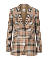 burberry blazer