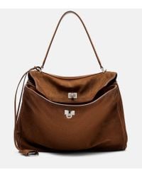 Balenciaga Rodeo Boot Bag in Black | Lyst