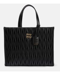 【関税&送料込】Miu Miu Borsa Arcade In Pelle Borsa Shopping IVY in Pelle MIU MIU | Blondie Shop